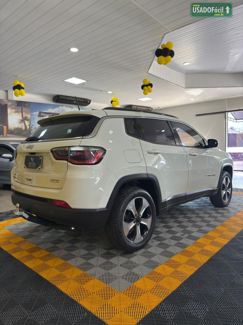 Jeep Compass Longitude 2.0 4X4 Automático Diesel 2018/2018 — foto 7 de 13