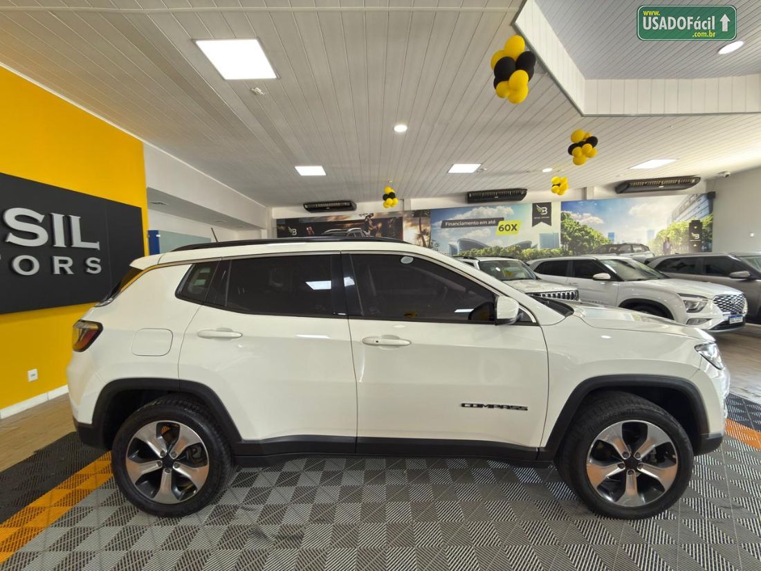 Jeep Compass Longitude 2.0 4X4 Automático Diesel 2018/2018 — foto 8 de 13