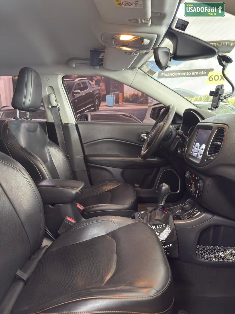 Jeep Compass Longitude 2.0 4X4 Automático Diesel 2018/2018 — foto 9 de 13
