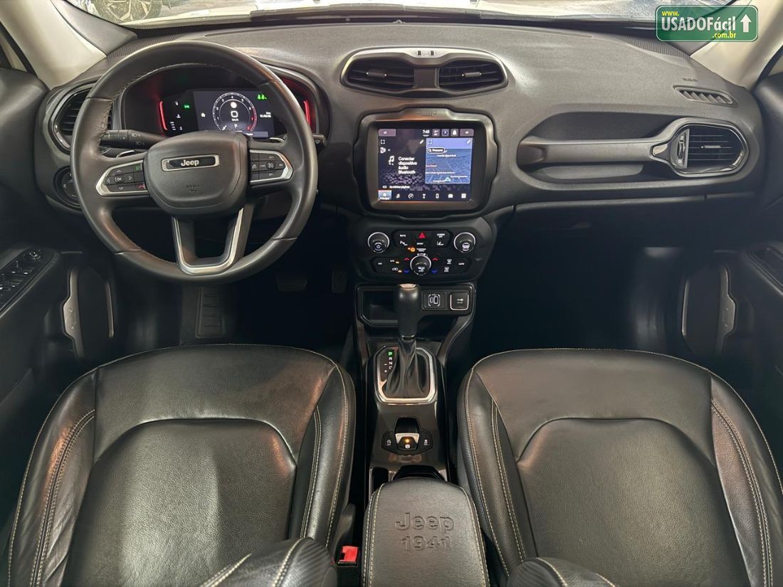 Jeep Renegade Longitude T270 1.3 Turbo 4x2 Automático Flex 2023/2023 — foto 11 de 13