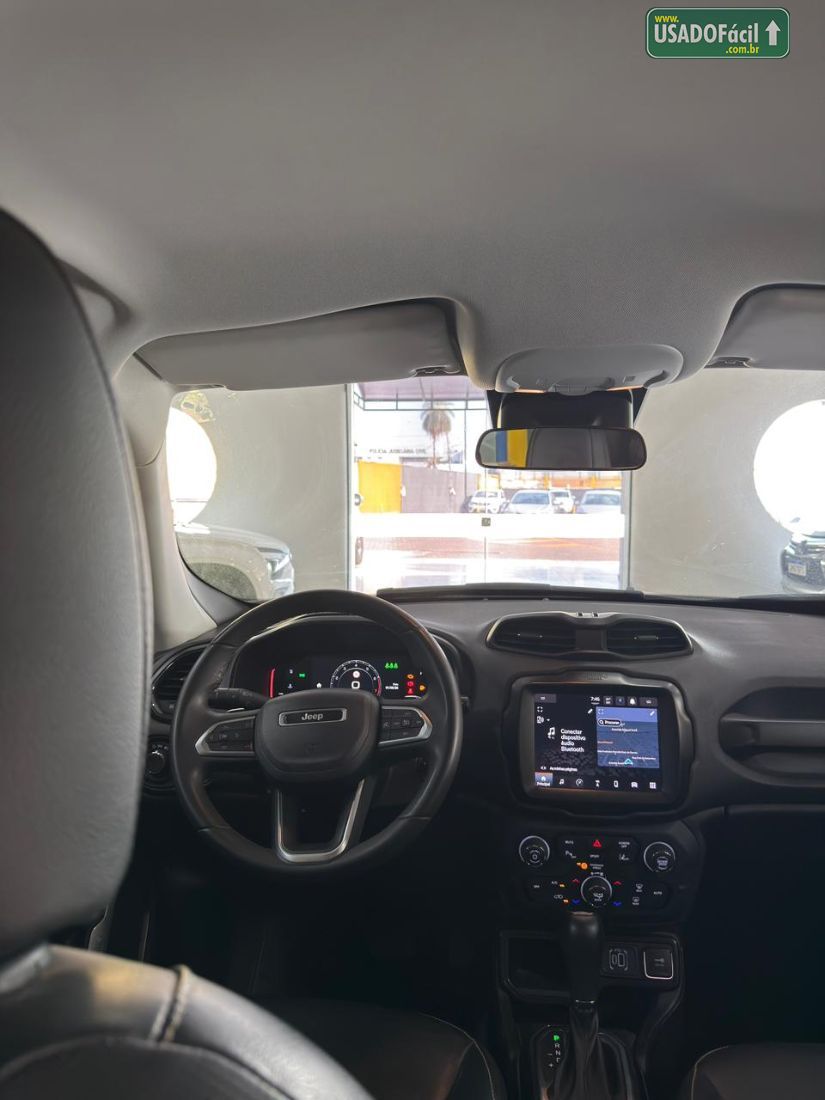Jeep Renegade Longitude T270 1.3 Turbo 4x2 Automático Flex 2023/2023 — foto 12 de 13