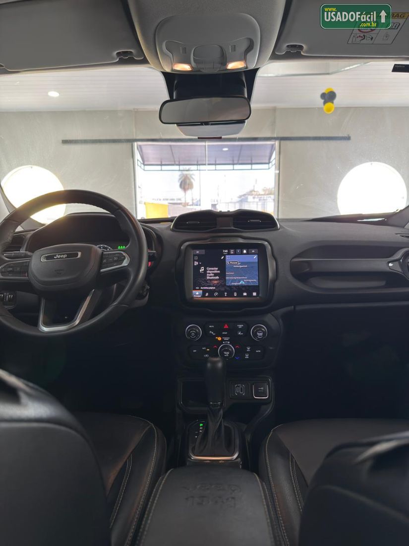 Jeep Renegade Longitude T270 1.3 Turbo 4x2 Automático Flex 2023/2023 — foto 13 de 13