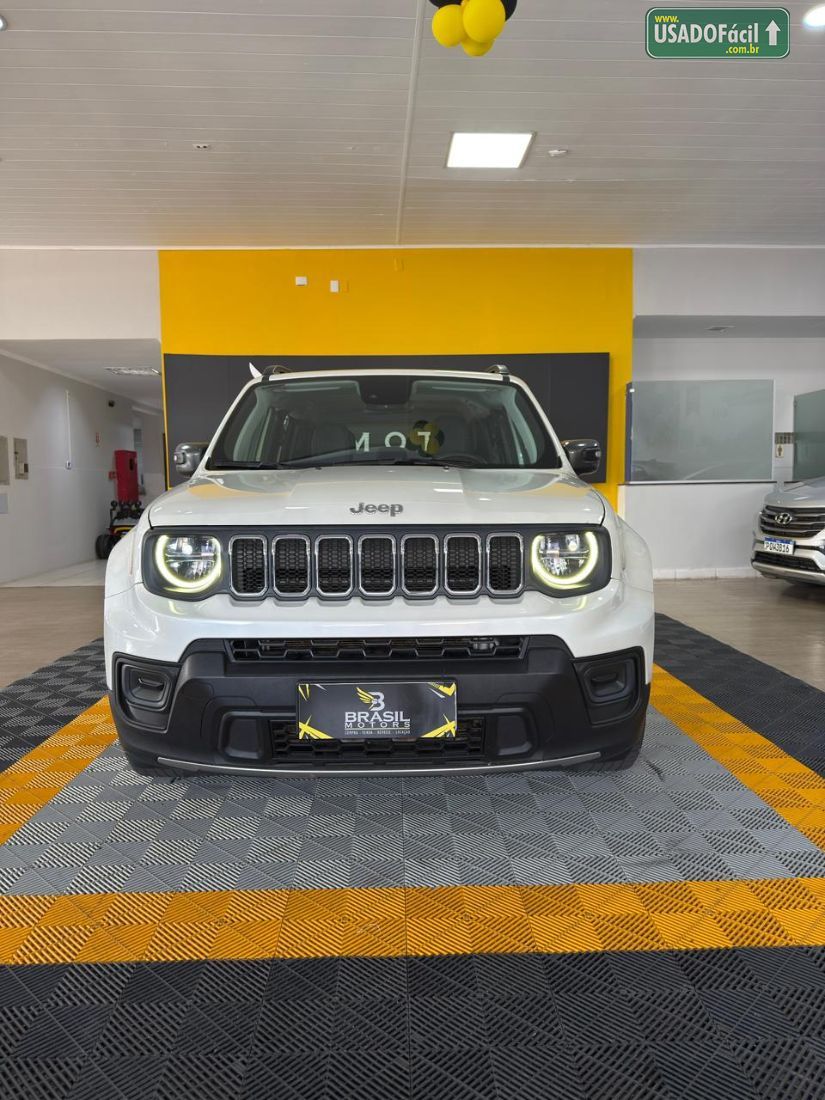 Jeep Renegade Longitude T270 1.3 Turbo 4x2 Automático Flex 2023/2023 — foto 2 de 13