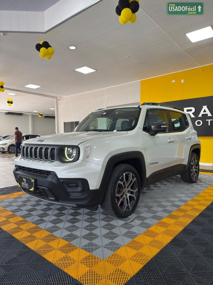 Jeep Renegade Longitude T270 1.3 Turbo 4x2 Automático Flex 2023/2023 — foto 3 de 13