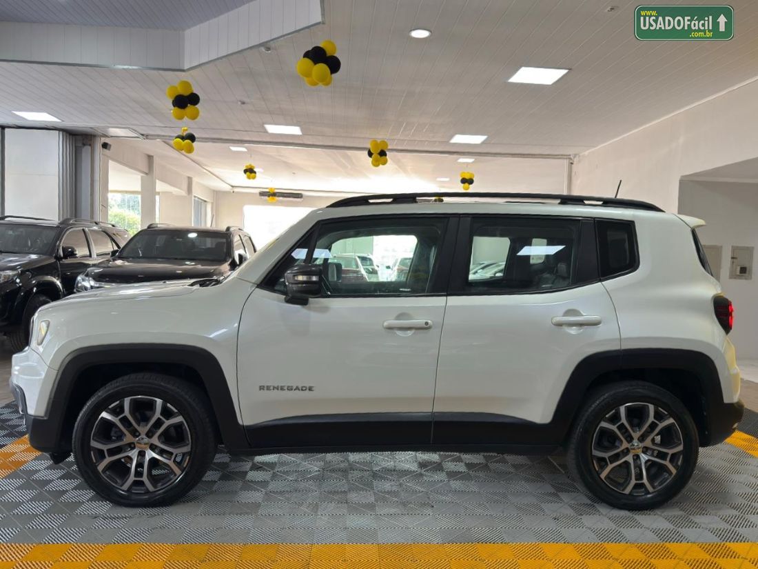 Jeep Renegade Longitude T270 1.3 Turbo 4x2 Automático Flex 2023/2023 — foto 4 de 13