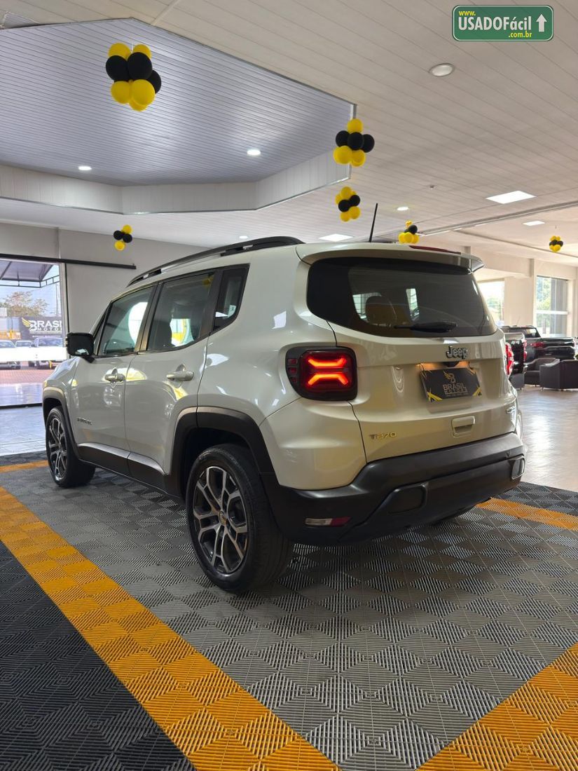 Jeep Renegade Longitude T270 1.3 Turbo 4x2 Automático Flex 2023/2023 — foto 5 de 13