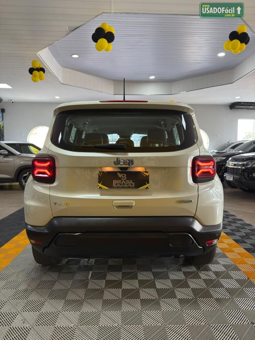 Jeep Renegade Longitude T270 1.3 Turbo 4x2 Automático Flex 2023/2023 — foto 6 de 13