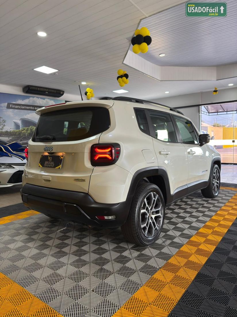 Jeep Renegade Longitude T270 1.3 Turbo 4x2 Automático Flex 2023/2023 — foto 7 de 13