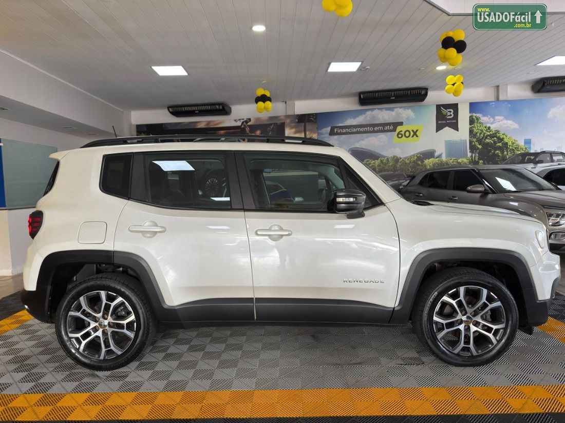 Jeep Renegade Longitude T270 1.3 Turbo 4x2 Automático Flex 2023/2023 — foto 8 de 13