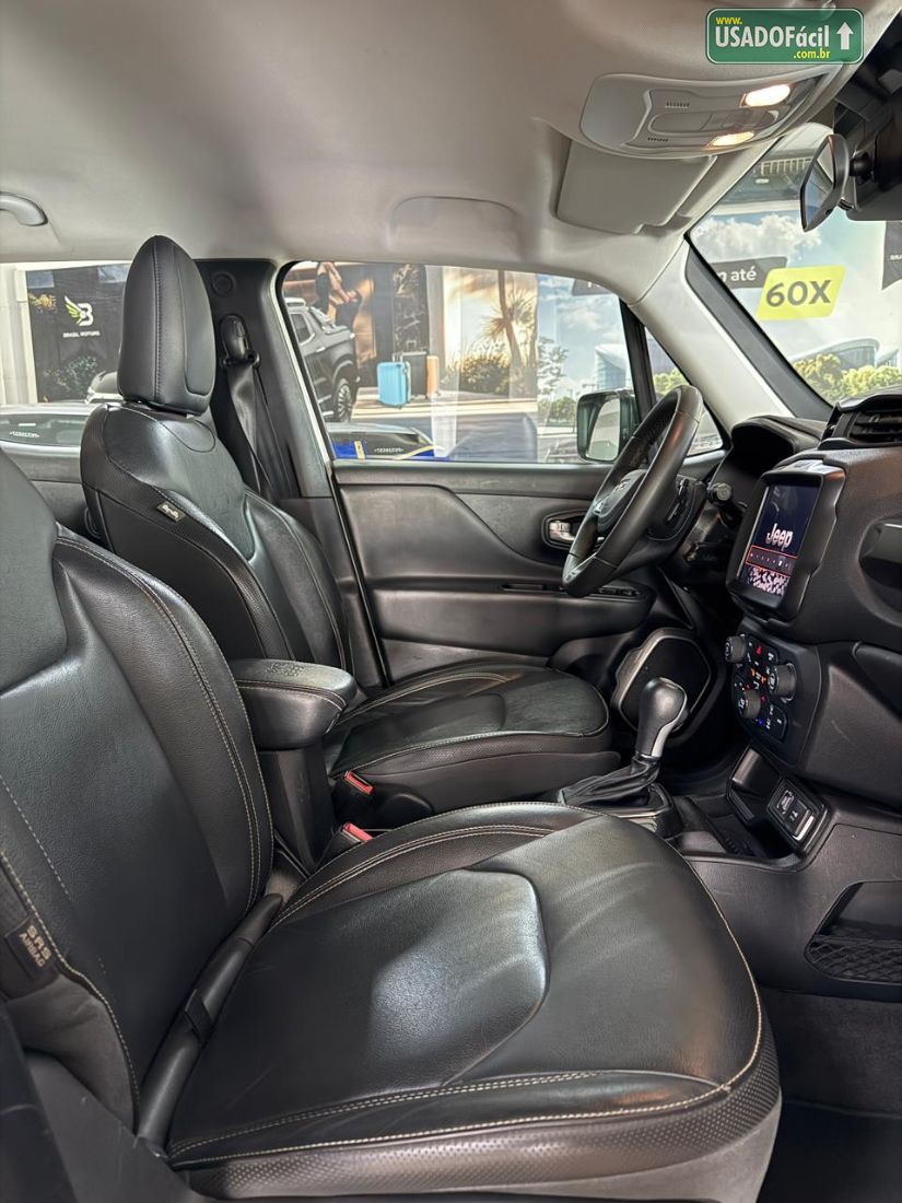 Jeep Renegade Longitude T270 1.3 Turbo 4x2 Automático Flex 2023/2023 — foto 9 de 13