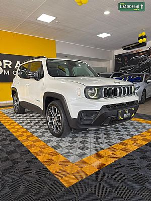 Jeep Renegade Longitude T270 1.3 Turbo 4x2 Automático Flex