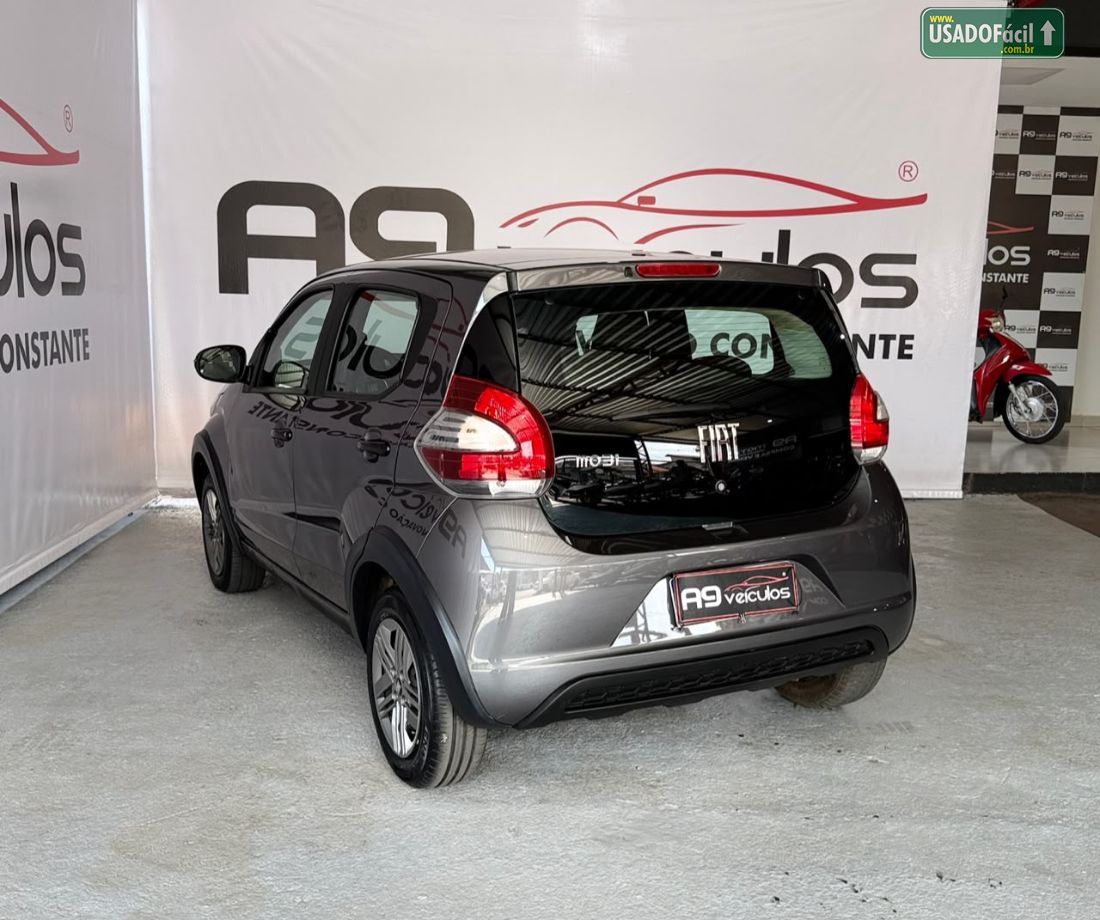 Fiat Mobi Like Flex 2025/2026 — foto 4 de 10