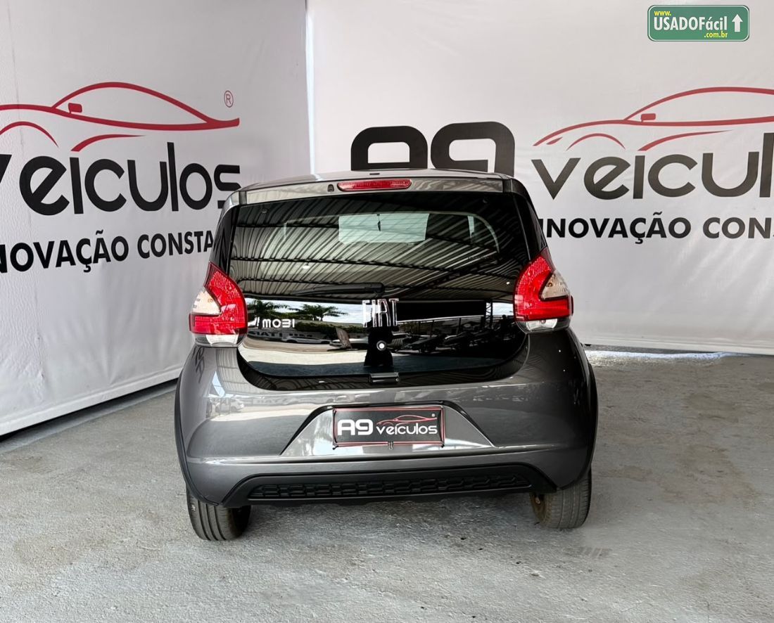 Fiat Mobi Like Flex 2025/2026 — foto 5 de 10