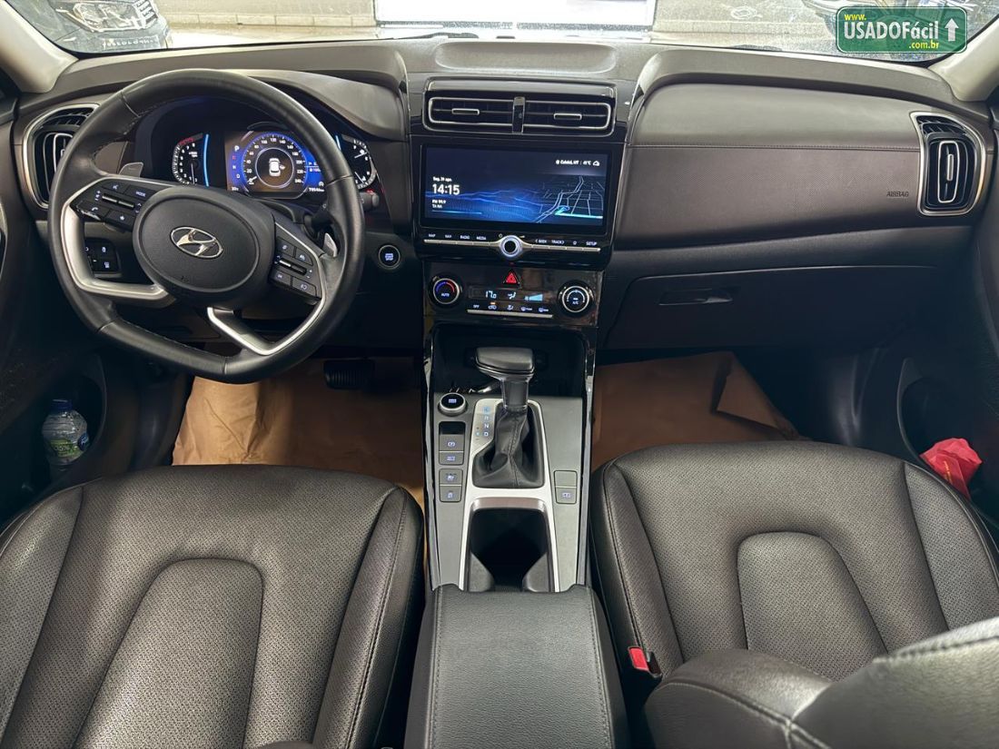 Hyundai Creta Platinum 1.0 Turbo Automático Flex 2022/2022 — foto 11 de 13