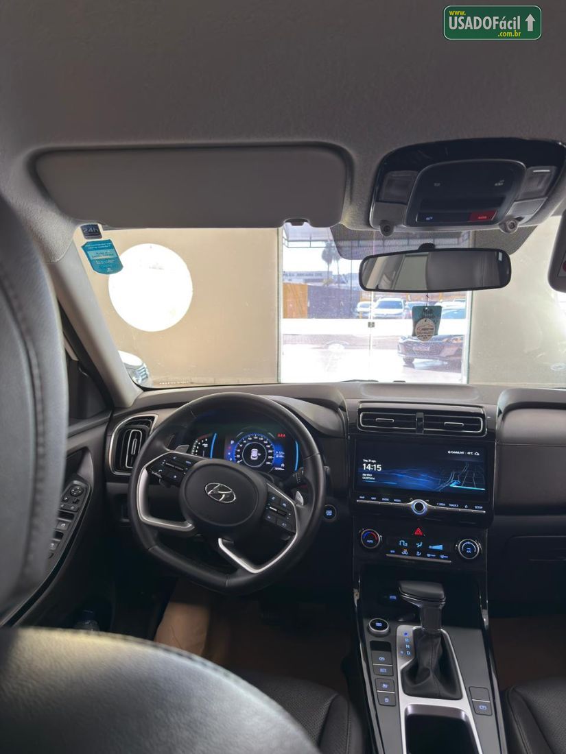 Hyundai Creta Platinum 1.0 Turbo Automático Flex 2022/2022 — foto 13 de 13