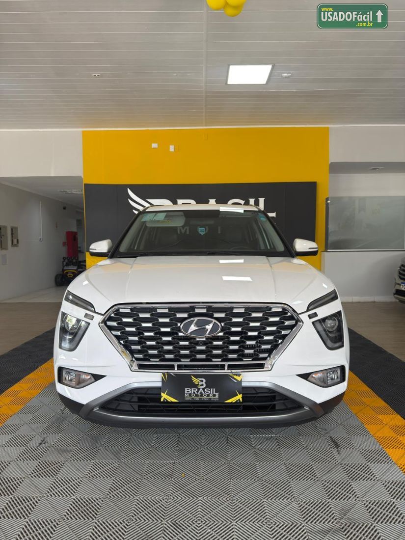 Hyundai Creta Platinum 1.0 Turbo Automático Flex 2022/2022 — foto 2 de 13