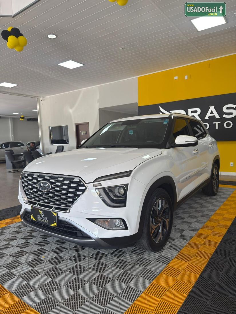 Hyundai Creta Platinum 1.0 Turbo Automático Flex 2022/2022 — foto 3 de 13