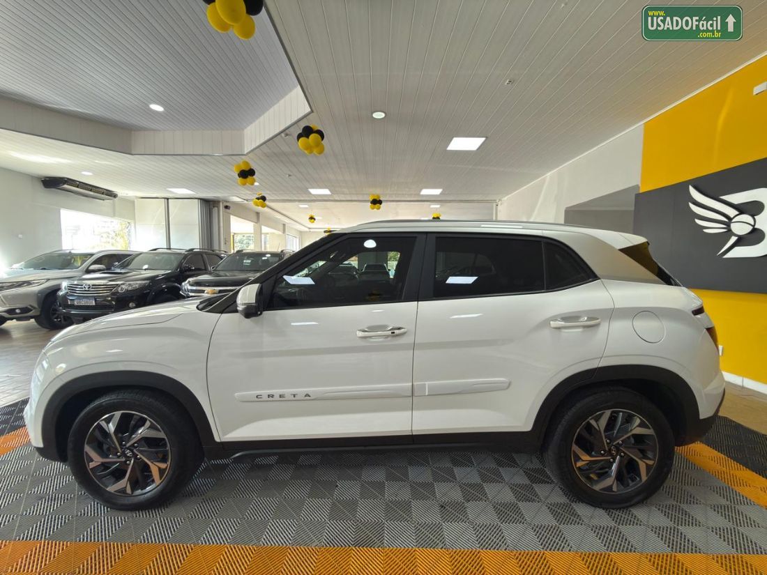 Hyundai Creta Platinum 1.0 Turbo Automático Flex 2022/2022 — foto 4 de 13