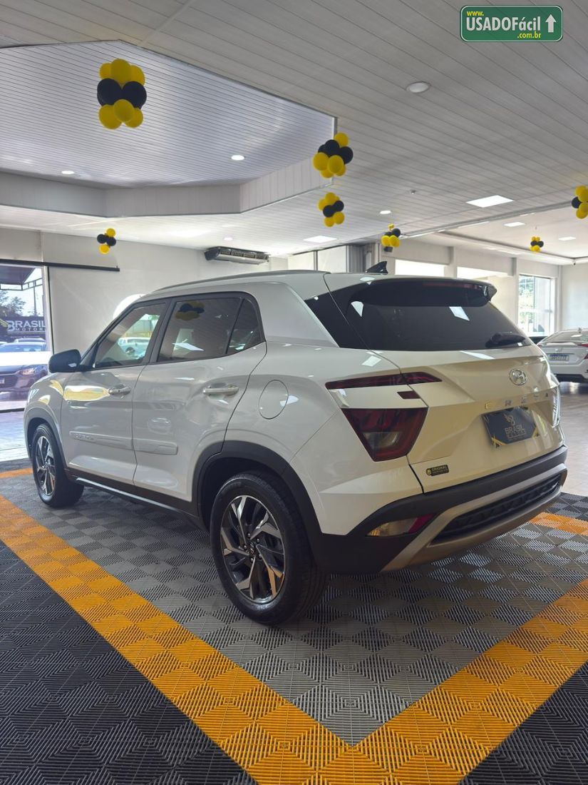 Hyundai Creta Platinum 1.0 Turbo Automático Flex 2022/2022 — foto 5 de 13