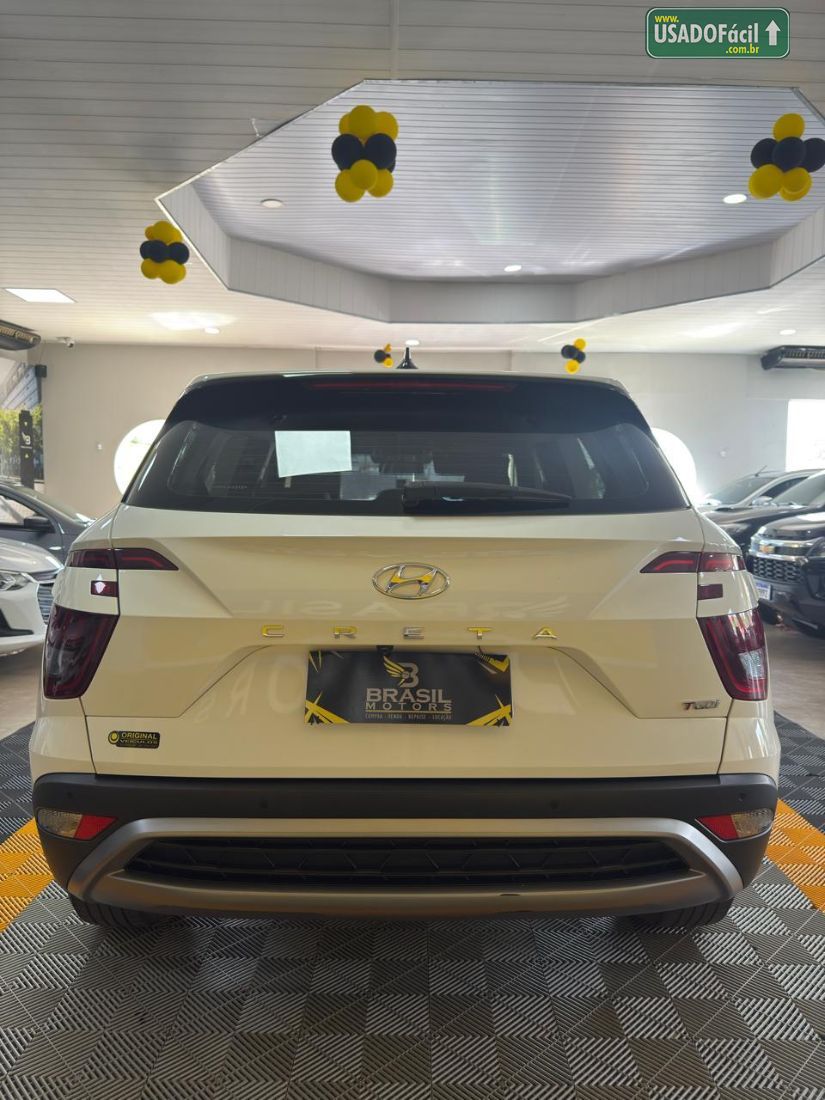 Hyundai Creta Platinum 1.0 Turbo Automático Flex 2022/2022 — foto 6 de 13