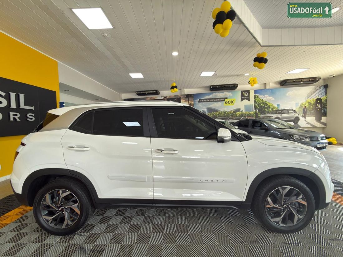 Hyundai Creta Platinum 1.0 Turbo Automático Flex 2022/2022 — foto 8 de 13