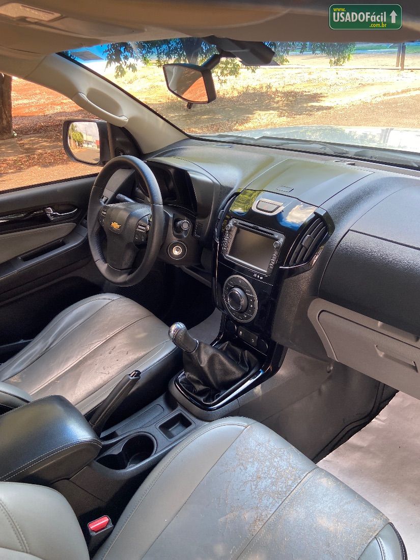 CHEVROLET/GM S10 LT CD 2.5 4x2 Flex 2015/2015 — foto 10 de 14