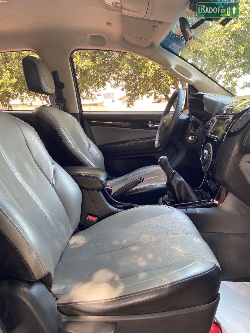 CHEVROLET/GM S10 LT CD 2.5 4x2 Flex 2015/2015 — foto 11 de 14