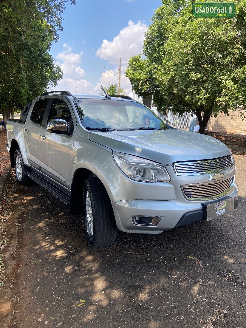 CHEVROLET/GM S10 LT CD 2.5 4x2 Flex 2015/2015 — foto 2 de 14