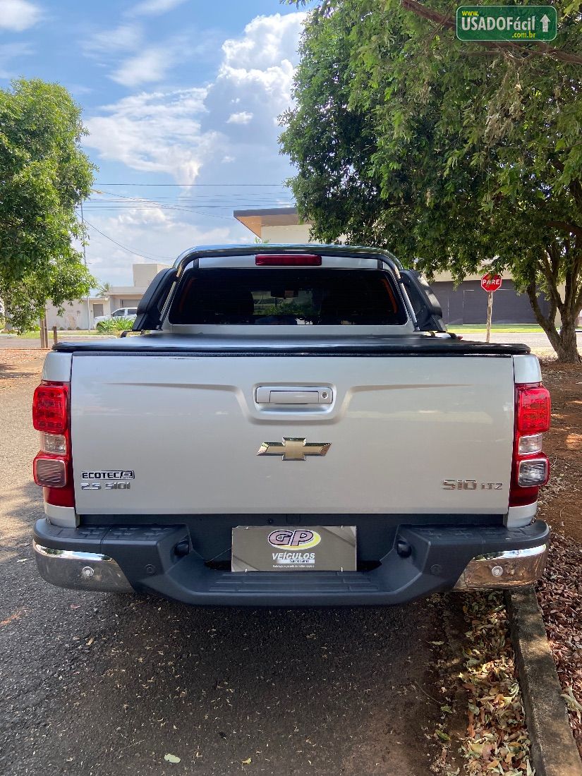 CHEVROLET/GM S10 LT CD 2.5 4x2 Flex 2015/2015 — foto 6 de 14