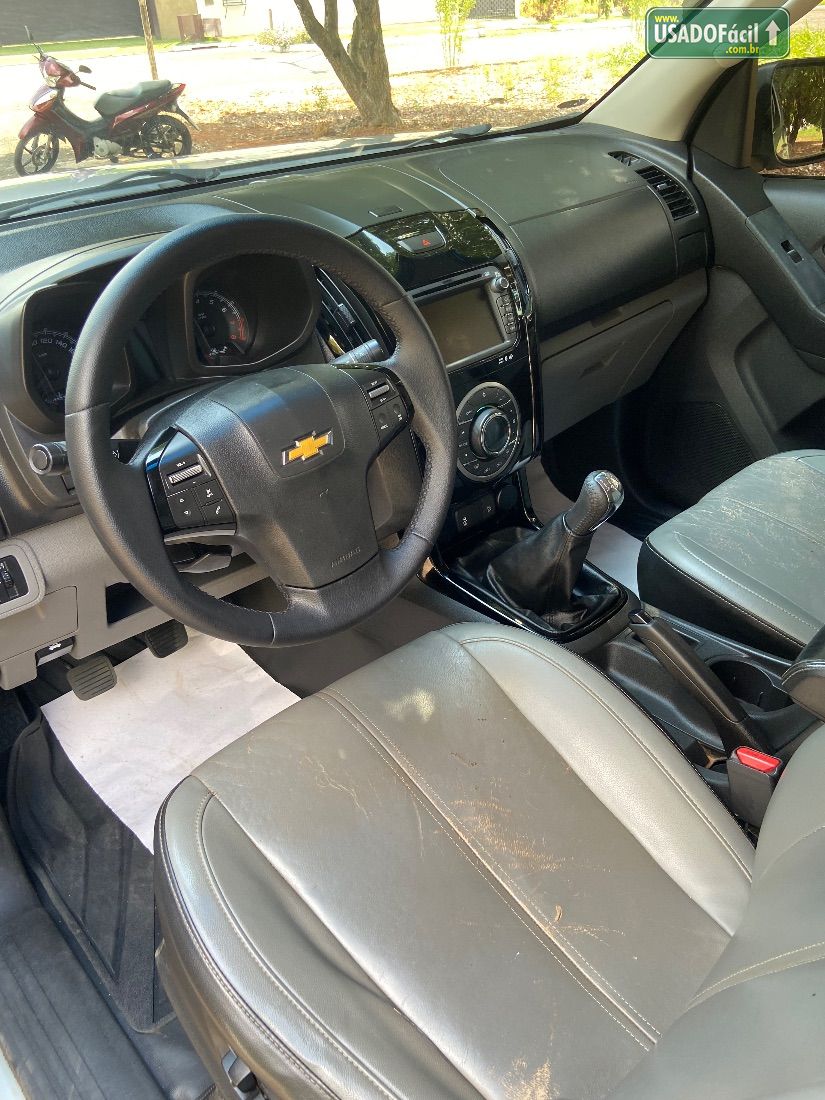 CHEVROLET/GM S10 LT CD 2.5 4x2 Flex 2015/2015 — foto 7 de 14