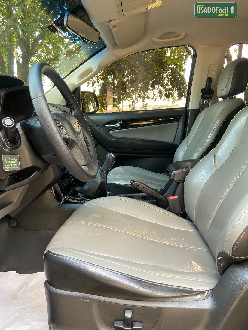 CHEVROLET/GM S10 LT CD 2.5 4x2 Flex 2015/2015 — foto 8 de 14