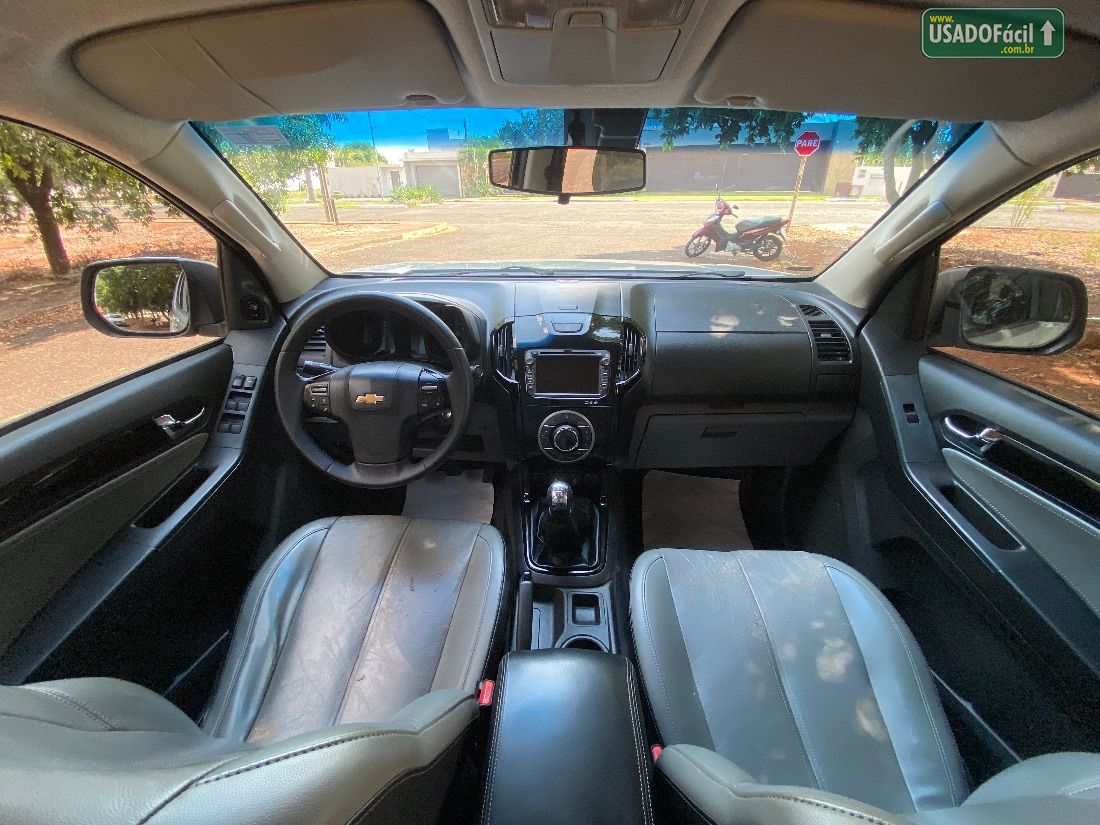 CHEVROLET/GM S10 LT CD 2.5 4x2 Flex 2015/2015 — foto 9 de 14