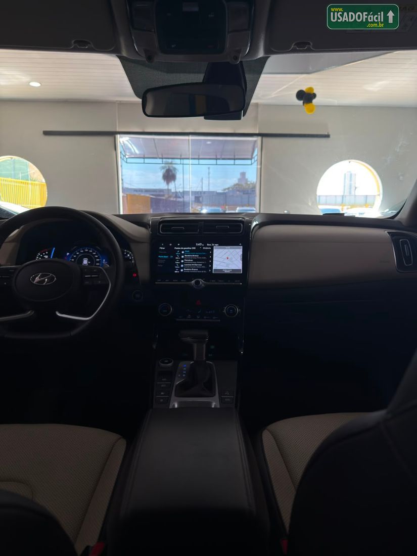 Hyundai Creta Ultimate 2.0 Automático Flex 2021/2022 — foto 11 de 13