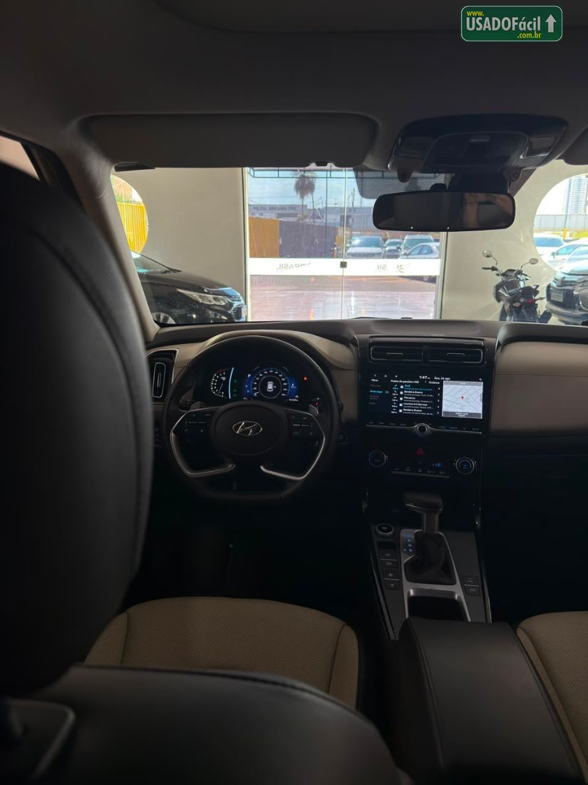 Hyundai Creta Ultimate 2.0 Automático Flex 2021/2022 — foto 12 de 13