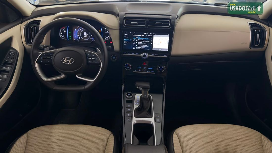 Hyundai Creta Ultimate 2.0 Automático Flex 2021/2022 — foto 13 de 13