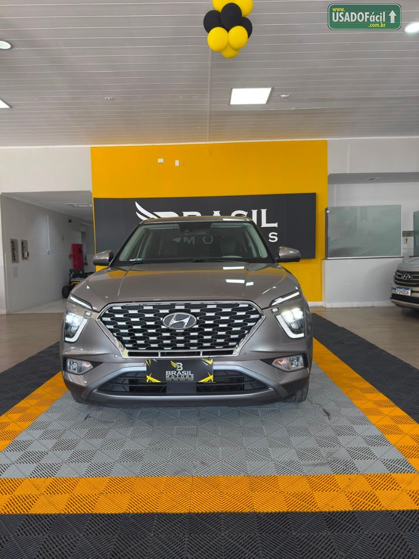 Hyundai Creta Ultimate 2.0 Automático Flex 2021/2022 — foto 2 de 13
