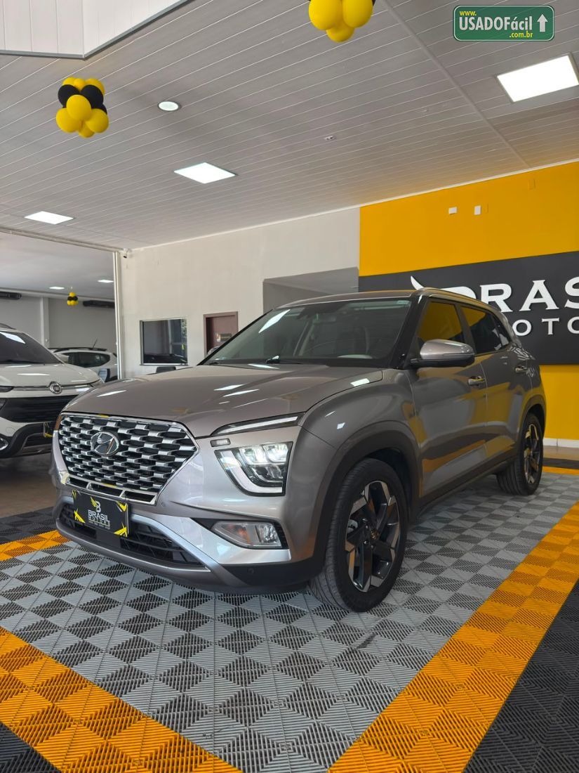Hyundai Creta Ultimate 2.0 Automático Flex 2021/2022 — foto 3 de 13