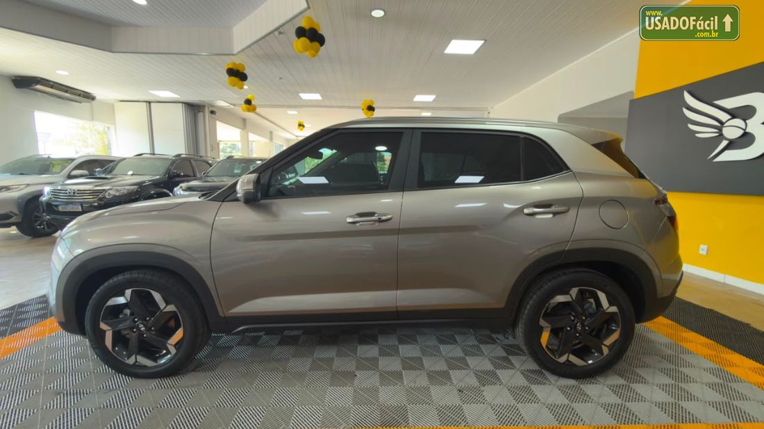 Hyundai Creta Ultimate 2.0 Automático Flex 2021/2022 — foto 4 de 13