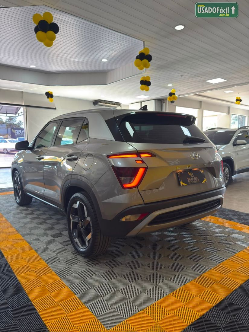 Hyundai Creta Ultimate 2.0 Automático Flex 2021/2022 — foto 5 de 13