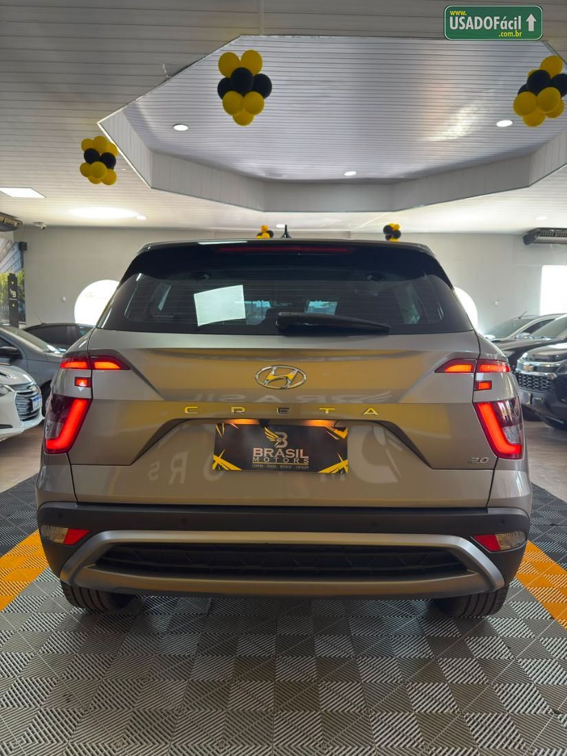 Hyundai Creta Ultimate 2.0 Automático Flex 2021/2022 — foto 6 de 13
