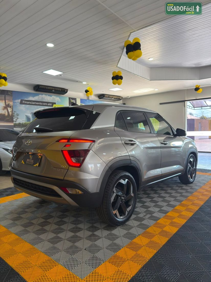 Hyundai Creta Ultimate 2.0 Automático Flex 2021/2022 — foto 7 de 13