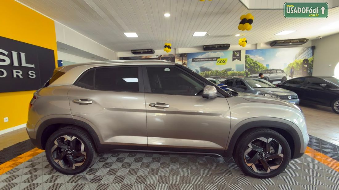 Hyundai Creta Ultimate 2.0 Automático Flex 2021/2022 — foto 8 de 13
