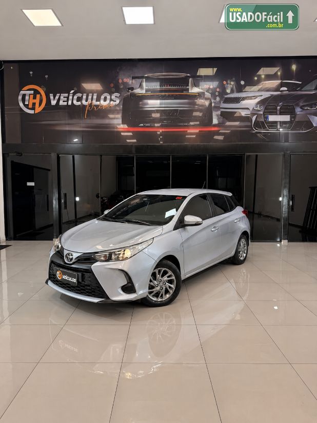 TOYOTA Yaris Hatch XL Plus Connect 1.5 Automático Flex 2020/2020 — foto 2 de 13