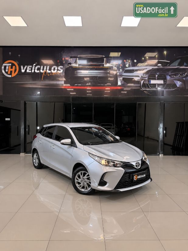 TOYOTA Yaris Hatch XL Plus Connect 1.5 Automático Flex