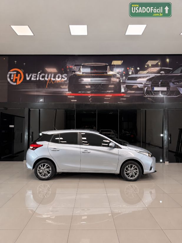 TOYOTA Yaris Hatch XL Plus Connect 1.5 Automático Flex 2020/2020 — foto 5 de 13