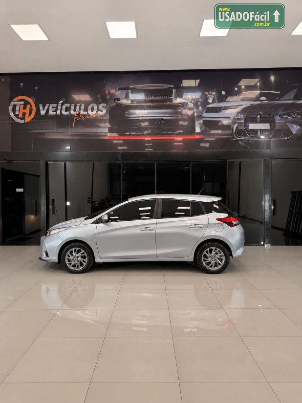 TOYOTA Yaris Hatch XL Plus Connect 1.5 Automático Flex 2020/2020 — foto 6 de 13
