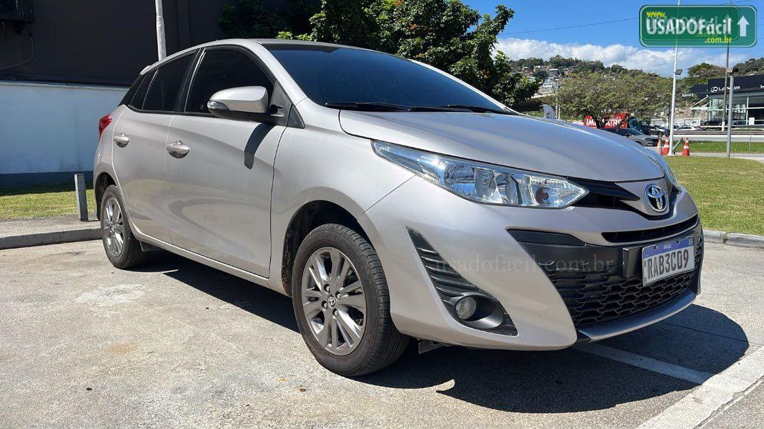TOYOTA Yaris Hatch XL Plus Connect 1.5 Automático Flex 2020/2020 — foto 8 de 13