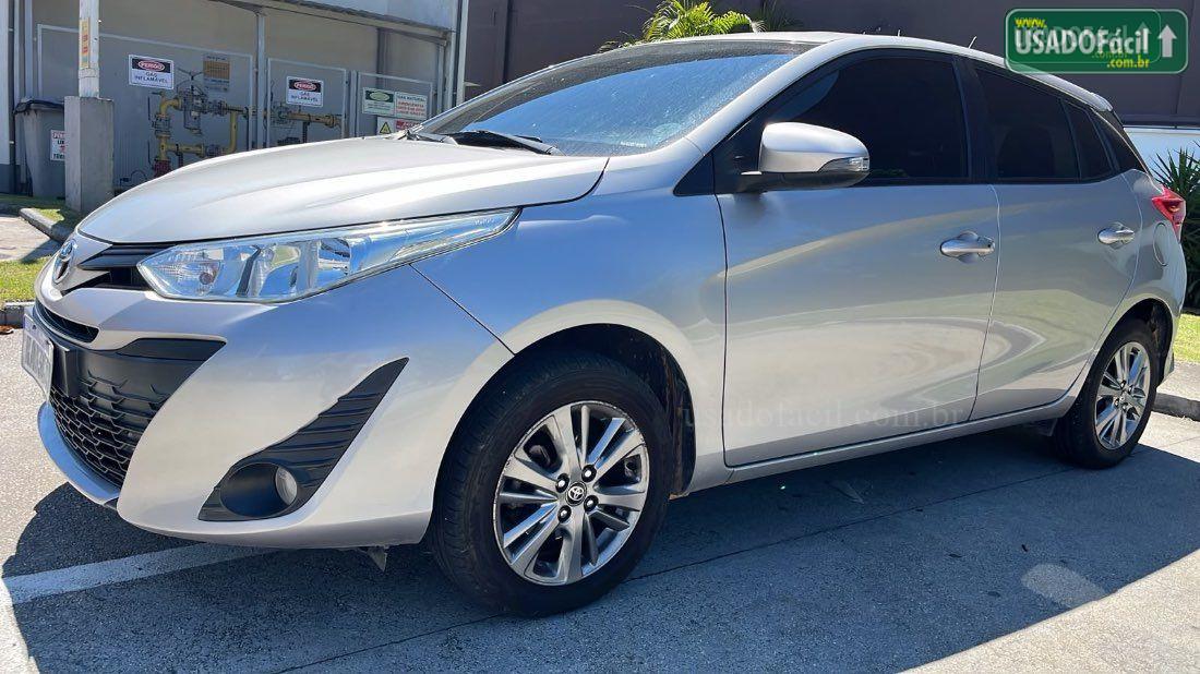TOYOTA Yaris Hatch XL Plus Connect 1.5 Automático Flex 2020/2020 — foto 9 de 13