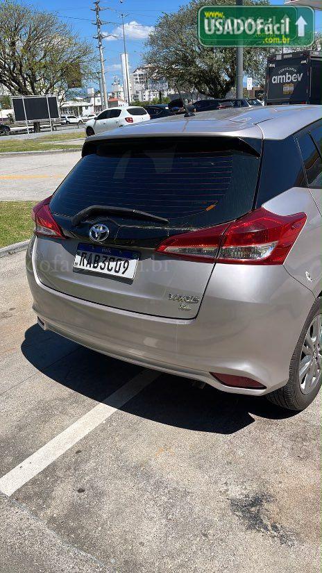 TOYOTA Yaris Hatch XL Plus Connect 1.5 Automático Flex 2020/2020 — foto 10 de 13