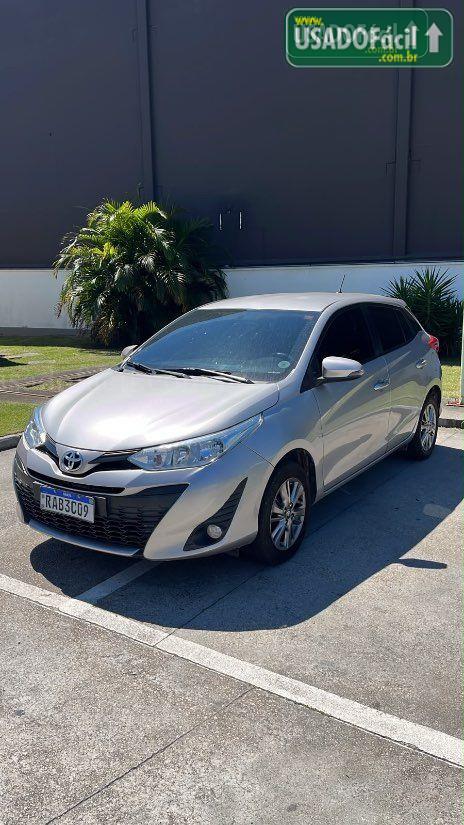 TOYOTA Yaris Hatch XL Plus Connect 1.5 Automático Flex 2020/2020 — foto 11 de 13